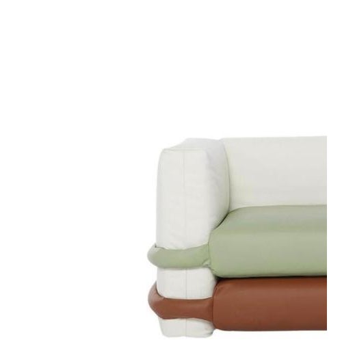 Contemporary Armchair Pillow Sofa by Muller Van Sever for BD Barcelona For Sale - Image 3 of 15