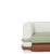 Contemporary Armchair Pillow Sofa by Muller Van Sever for BD Barcelona For Sale - Image 3 of 15