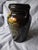 Black McCoy Ceramic Vase For Sale - Image 8 of 16