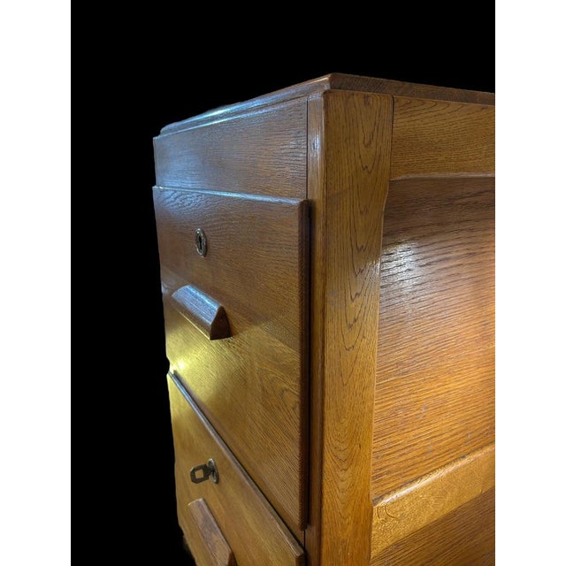 1950s Dresser in Oak, 1950s For Sale - Image 5 of 12