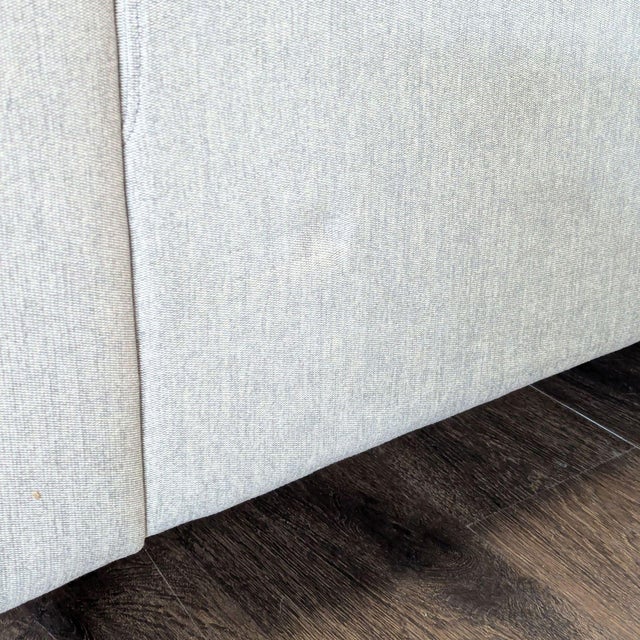 BoConcept Modern Light Gray Sectional With Adjustable Headrests For Sale - Image 9 of 11