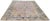 Vintage hand knotted rug organic wool with natural colors and fine weave.