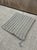 Greige Rh Restoration Hardware Loa Merino Wool Chunky Stripe Pillow Cover For Sale - Image 8 of 11