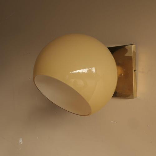 Glass Glass Wall Sconces, Set of 2 For Sale - Image 7 of 13