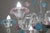 "Amsterdam" Large Size Vintage Pink and Blue Tulip Murano Glas Chandelier, 1970s For Sale - Image 10 of 14