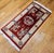 Chinese Vintage Chinese Art Deco Hand-Knotted Rug, Floral Motif, Wool, 1900s, 3' x 5' For Sale - Image 3 of 13