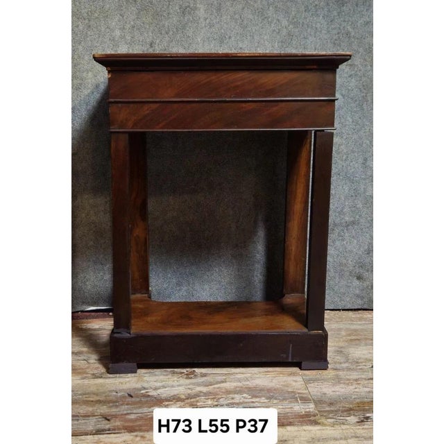 19th Century Empire Side Table For Sale - Image 5 of 6