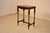 Circa 1900 Edwardian Oak Side Table From England For Sale In Greensboro - Image 6 of 11