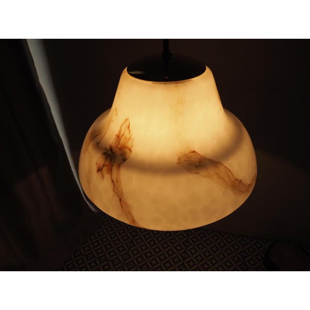 Mid-Century Glass Chandeliers, Bohemia, 1960s For Sale - Image 16 of 18