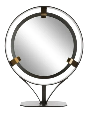Arteriors Modern Darcy Table Mirror