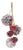 Bell and Pine Cone Drop Ornament (Set of 6) For Sale