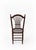 Classic solid cherry dining side chair by Tom Seely Furniture, reflecting the company’s tradition of finely crafted...