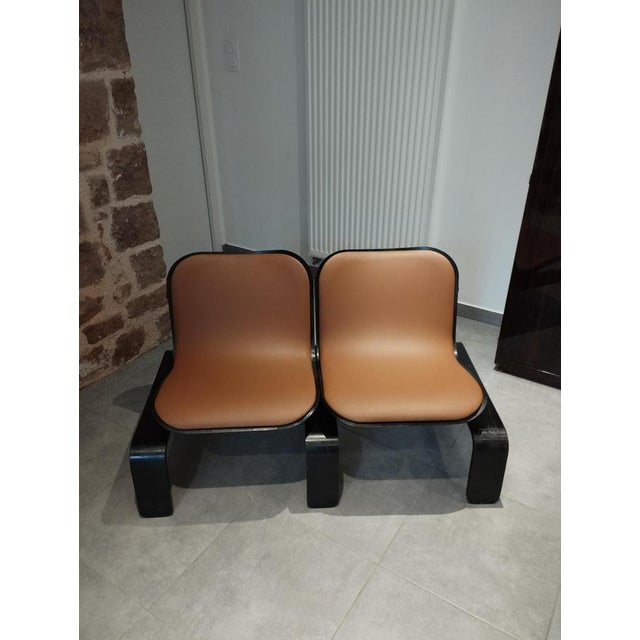 Vintage Bench from Steiner, 1970s For Sale - Image 3 of 10
