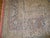 Textile 1950s Beige Medallion Shah Abbas Vintage Large Oversized Khorassan Mashad Rug For Sale - Image 7 of 8