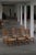Baroque Highback Dining Chairs in Oak by Henning Kjærnulf, 1960s, Set of 6 For Sale - Image 3 of 18
