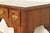 Councill Furniture Queen Anne Inlaid Mahogany Lowboy Dresser or Console Table For Sale - Image 10 of 16