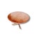 Brown Mid-Century Danish Round Dining Table from Laurits M Larsen, 1960s For Sale - Image 8 of 11