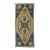 Turkish Mini Rug Oriental Hand Knotted Vintage Rug 1'5" x 3'2" #21135 For Sale