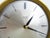 Hollywood Regency Brass Ato Table Clock from Junghans, 1960s For Sale - Image 3 of 10