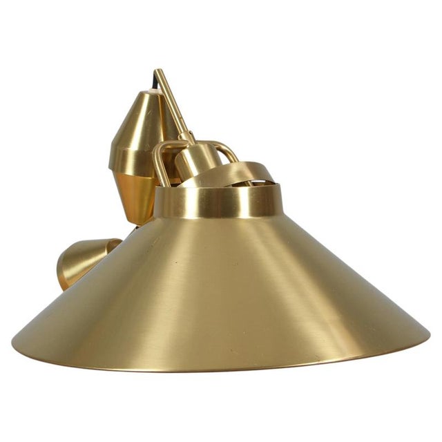 Metal Brass Pendant from Fritz Schlegel, 1960s For Sale - Image 7 of 7