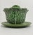 Ceramic 1970s Vintage Majolica Cabbage Lidded Soup Tureen With Under Plate For Sale - Image 7 of 11