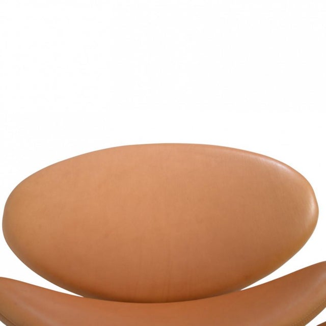 2000 - 2009 Vintage Corona Chair in Walnut and Leather by Erik Jørgensen, 2000s For Sale - Image 5 of 18