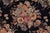 Elegant Kashan Pak-Persian Black/Gold Wool Rug - 8'11'' X 12'1'' For Sale In New York - Image 6 of 9