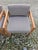 1970s Vintage High Point Furniture Mid-Century Modern Arm Chairs a Set of 2 For Sale - Image 5 of 13