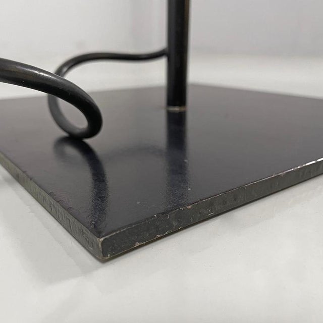 Italian Modern Floor Lamp in Red Metal, 1970s For Sale - Image 18 of 18