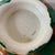 Ceramic Antique Wedgwood Majolica Pottery Chrysanthemum Turquoise Cake Stand For Sale - Image 7 of 7