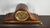 1936 Gustav Becker Antique Westminster Chime Mantel Clock For Sale - Image 4 of 8