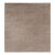 Rug & Kilim’s Oversized Modern Textural Rug in Brown, White and Beige Striae - 14x15 For Sale