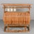 Mid-Century Modern Mid-Century Modern Rattan Tiki Bar, Hand-Crafted, Italy, Circa 1960s For Sale - Image 3 of 12