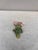 Late 19th Century Small 19th Century Majolica Wild Rose Vase Delphin Massier For Sale - Image 5 of 5