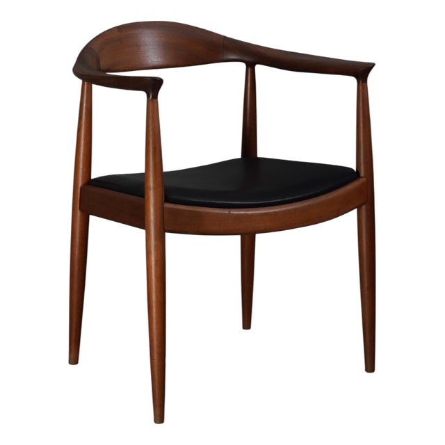 Round Mod. 503 Chair from Hans Wegner, Denmark, 1960s For Sale