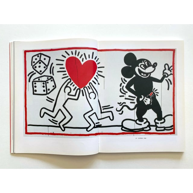 Keith Haring Vintage 1992 First Edition Post Modern