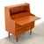 Wood 1950s Danish Teak Secretary Desk For Sale - Image 7 of 12