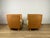 Bon Ton Chairs in Rattan and Fabric by Giuseppe Viganò for Bonacina, 1990s, Set of 2 For Sale - Image 6 of 9