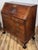 Antique American Early 19th C Mahogany Chippendale Ball & Claw Slant Front Desk For Sale - Image 4 of 15