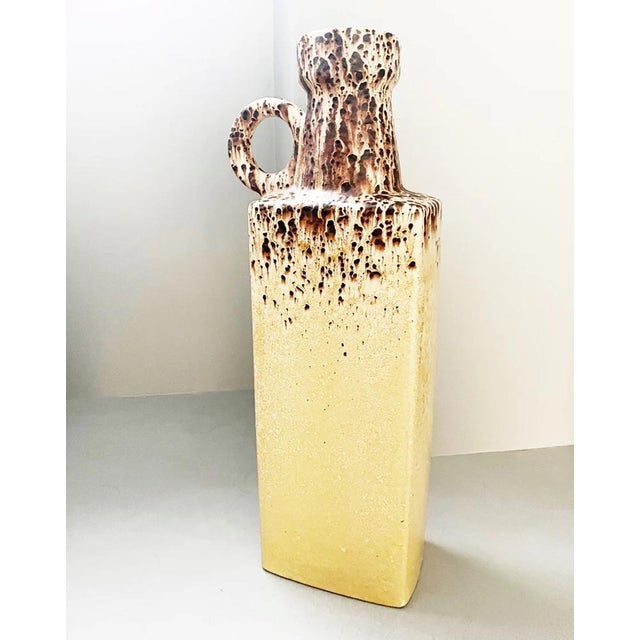 1970s Vintage Vase from Scheurich, 1970s For Sale - Image 5 of 5