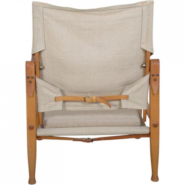 Safari Chair by Kaare Klint, 1980s For Sale - Image 14 of 18