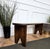 Antique Italian Minimal Rustic Wooden Bench, 1890s For Sale - Image 4 of 9