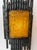 1970s Wrought Iron and Glass Sconces by Marcello Fantoni - Pair For Sale - Image 6 of 12