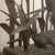 1920s Art Deco Heron Lamps, 1920s, Set of 2 For Sale - Image 5 of 6