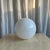 2000 - 2009 Italian Modern Brass and Opaline Glass Cactus Floor Lamp, 2000s For Sale - Image 5 of 12