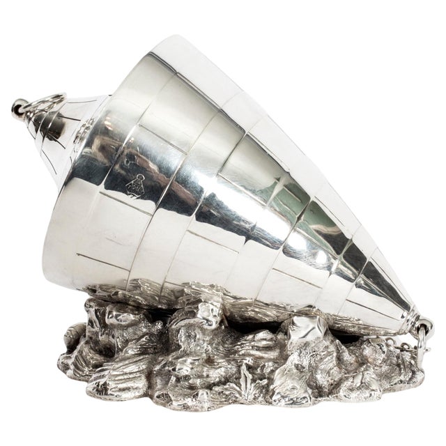 19th Century Victorian Novelty Spoon Warmer For Sale