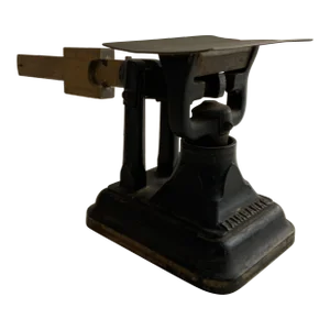 1890 Fairbanks Iron and Brass Postal Scale