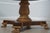 1980s Drexel Heritage Round Regency Style Marble Top Table For Sale - Image 5 of 15