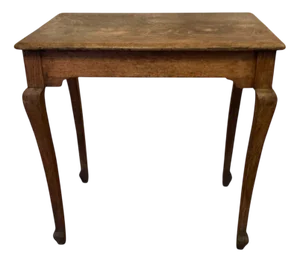 Antique Elm Side or Occassional Table, Early 1900s
