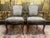 Wood Set of Louis Xv Style Oak Armchairs For Sale - Image 7 of 7